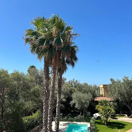 Iflat Punta Catalana Willa Terrasini